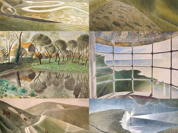 Eric Ravilious Postcard Collection
