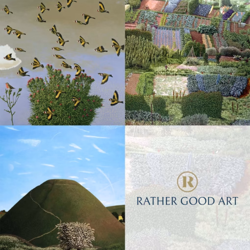 The David Inshaw Greetings Card Collection.