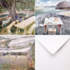 The Eric Ravilious Gardens Greetings Card Collection.