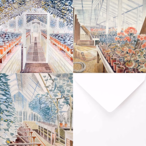 Eric Ravilious Greenhouse Collection.
