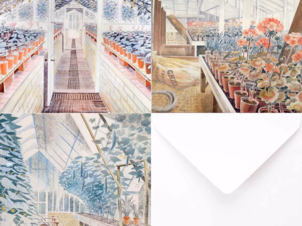 Eric Ravilious Greenhouse Collection.