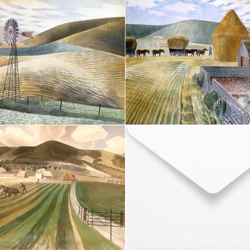 Eric Ravilious Cards: The Eric Ravilious Furlongs Collection.