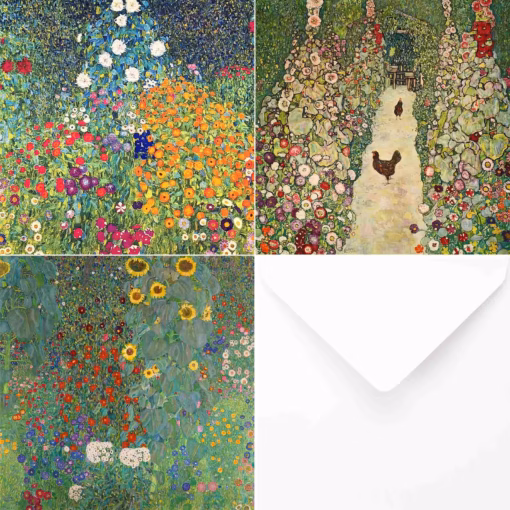The Gustav Klimt Greeting Card Collection