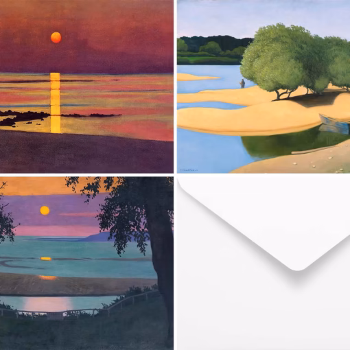 Felix Vallotton Sunsets and Sandbanks Greetings Cards Collection