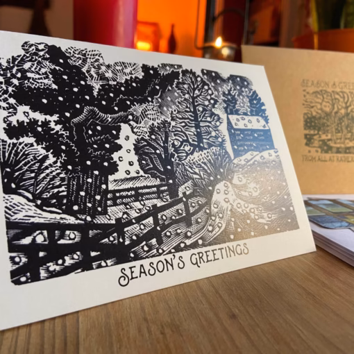 Eric Ravilious 'Considerable Falls of Snow' Christmas Card