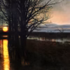Stanisław Masłowski ‘Moonrise’