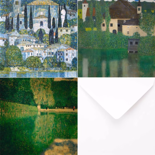 The Gustav Klimt 'Reflections' Collection.