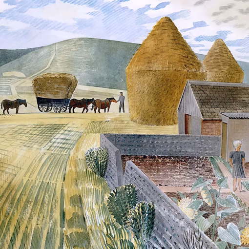The Eric Ravilious Gardens Postcard Collection. - Image 3