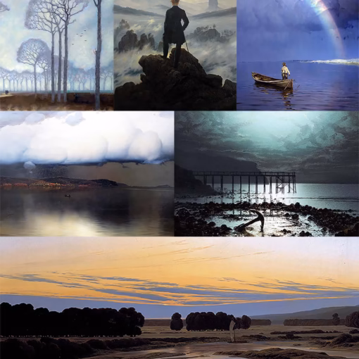 The Elements Postcard Collection.