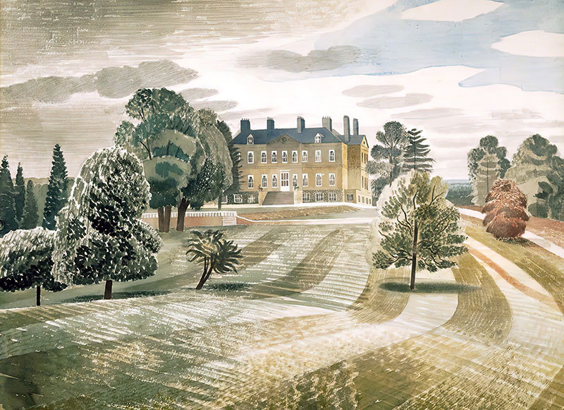 The Eric Ravilious Country House Collection - Rather Good Art