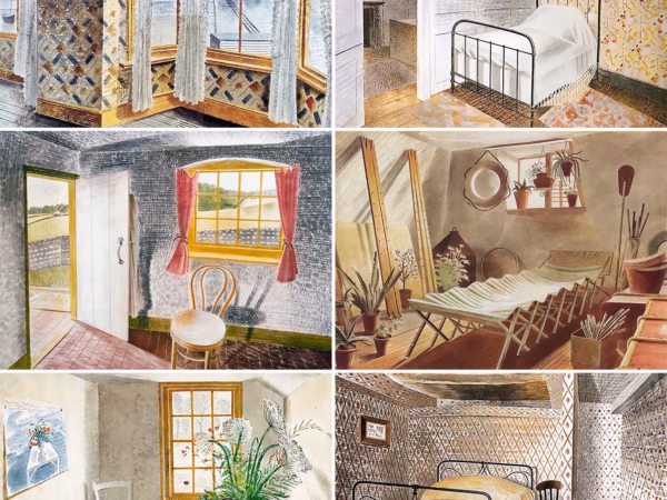 The Eric Ravilious Interiors Postcard Collection