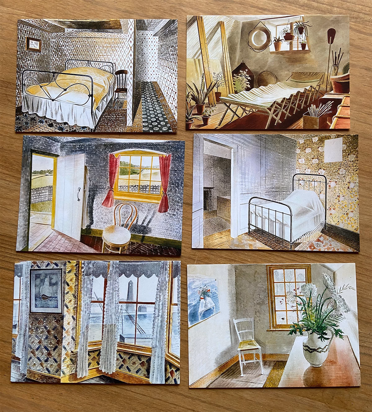 The Eric Ravilious Interiors Postcard Collection - Image 4