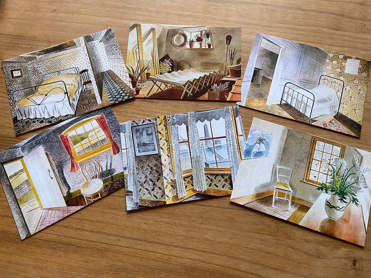 The Eric Ravilious Interiors Postcard Collection - Image 3