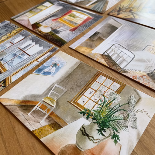 Alternative view of The Eric Ravilious Interiors Postcard Collection