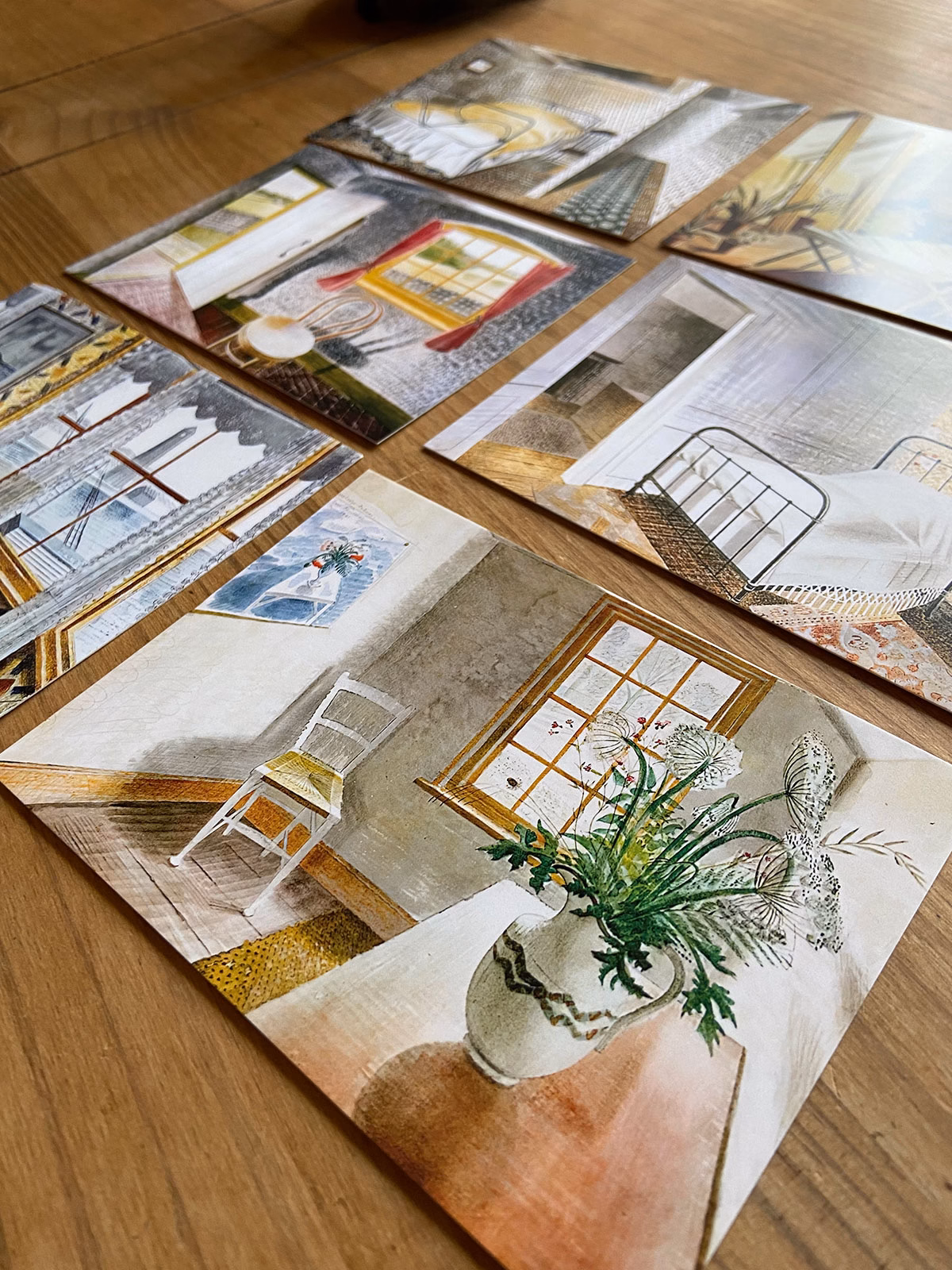 The Eric Ravilious Interiors Postcard Collection - Image 2
