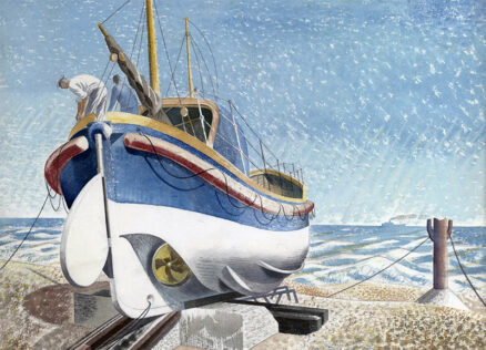 Eric Ravilious 'The Lifeboat', 1938.