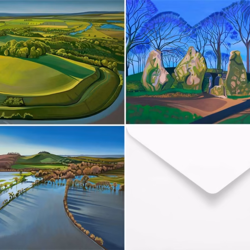 The Anna Dillon 'Prehistoric Wessex' Greetings Card Collection.