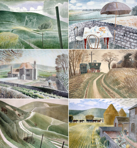 The Ravilious in Sussex Postcard Collection (Part I).