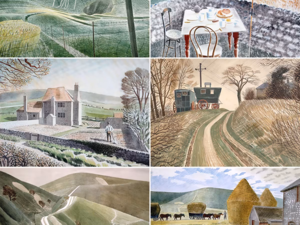 The Ravilious in Sussex Postcard Collection (Part I).