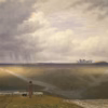 ‘Stonehenge, a Showery Day’ William Turner of Oxford, watercolour, 1840s.