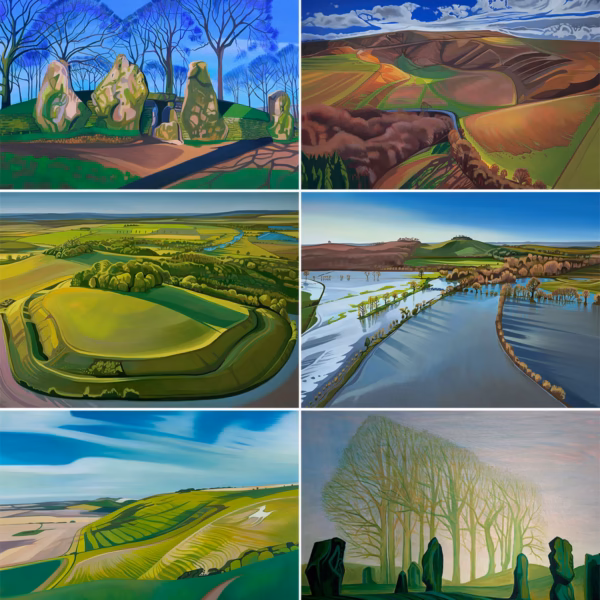 The Anna Dillon Postcard Collection.