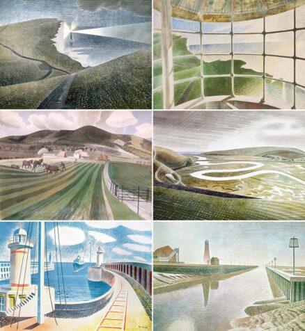 Eric Ravilious in Sussex Postcard Collection Part II.
