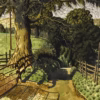 'Near Braithwaite', Simon Palmer, watercolour, ink and gouache, 2006.