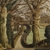'West of Melmerby', Simon Palmer, watercolour, ink and gouache, 2019.