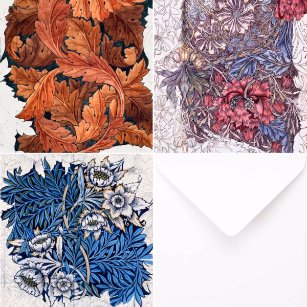 The William Morris Greetings Card Collection (No. 1).