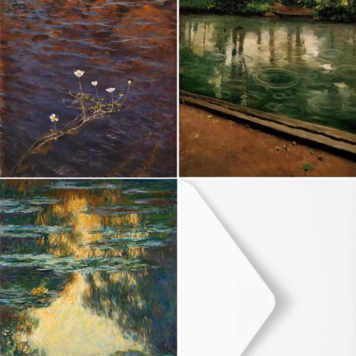 The 'Life in Ponds and Streams' Greetings Card Collection.