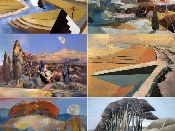 Paul Nash Postcards