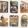 The Eric Ravilious High Street Postcard Collection (No. 2).