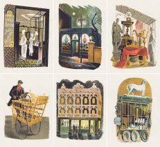 The Eric Ravilious High Street Postcard Collection (Part II).