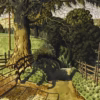 Simon Palmer Prints: ‘Near Braithwaite’, Simon Palmer, watercolour, ink and gouache, 2006.
