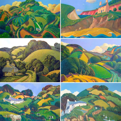 The Jo March Postcard Collection.