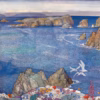 ‘Sark’, Edward Reginald Frampton, oil on canvas, early 20th century.