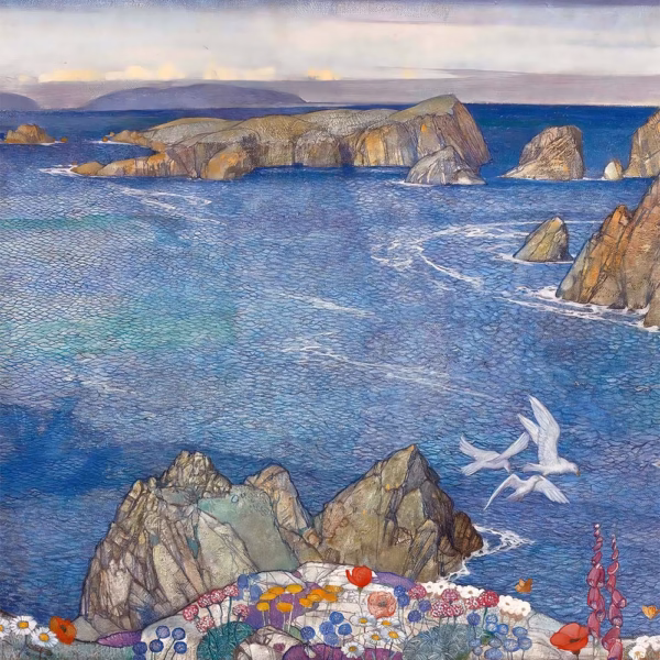 ‘Sark’, Edward Reginald Frampton, oil on canvas, early 20th century.