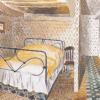 ‘A Farmhouse Bedroom', Eric Ravilious, watercolour, 1939.