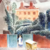 ‘The Vicarage’, Eric Ravilious, watercolour, 1935.