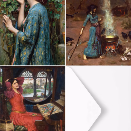 John William Waterhouse Greetings Card Collection