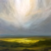 ‘Breaking Through’, Harry Brioche, oil on board.