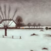 Christmas Cards: 'Winter in Eerbeek', Jan Mankes, oil on canvas, 1917.