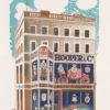 ‘Coach Builder’, Eric Ravilious, colour lithograph, 1938.