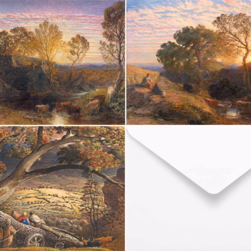The Samuel Palmer Greetings Card Collection (No. 3).