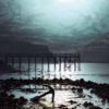 ‘Low Tide, Moonlight’, William James Henry Boot oil on canvas, 1874.