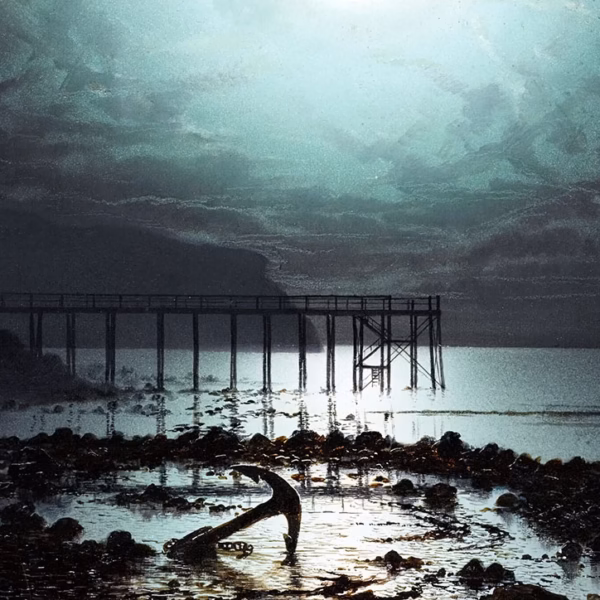 ‘Low Tide, Moonlight’, William James Henry Boot oil on canvas, 1874.