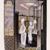 ‘Restaurant and Grill Room’, Eric Ravilious, colour lithograph, 1938.