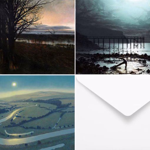 The Moonlight Greetings Card Collection.