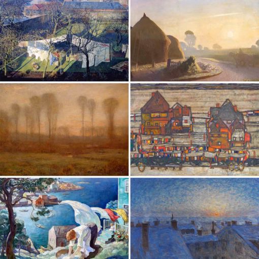The Sunshine & Washing Lines Postcard Collection.