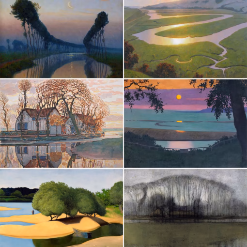 The Waterlands Postcard Collection.